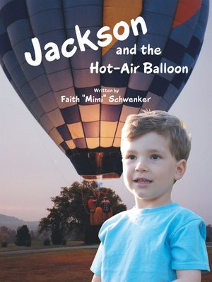cover image of Jackson and the Hot-Air Balloon